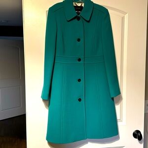 Jcrew Double Cloth Lady Coat